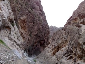 22-Sikou Sandstone Gorges