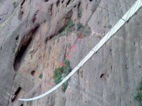 25-Sikou Sandstone Gorges