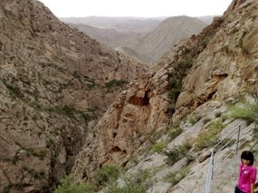 4-Sikou Sandstone Gorges