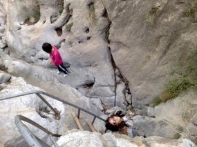 6-Sikou Sandstone Gorges