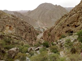 8-Sikou Sandstone Gorges