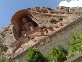 1-Xumi Shan Grottoes