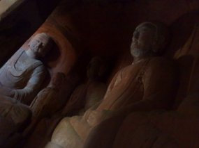12-Xumi Shan Grottoes