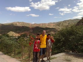 14-Xumi Shan Grottoes