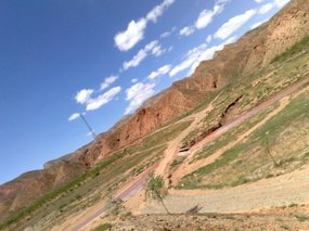 26-Xumi Shan Grottoes