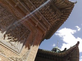 28-Xumi Shan Grottoes
