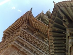 29-Xumi Shan Grottoes