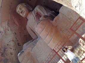 4-Xumi Shan Grottoes