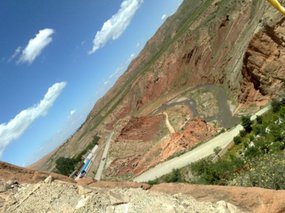 5-Xumi Shan Grottoes