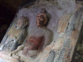 7-Xumi Shan Grottoes