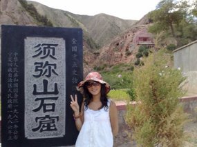 9-Xumi Shan Grottoes