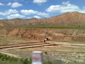 Xumi Shan Grottoes