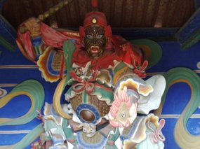 8-Guyuang Shan Temples