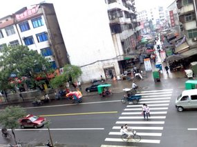 5-Xinyang  Crappy Hotel