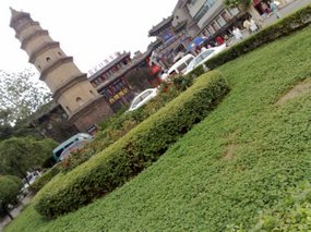 19-Xian City Walk & Music Square