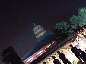 2-Xian City Walk & Music Square