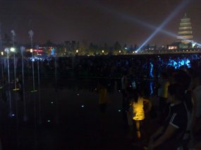 3-Xian City Walk & Music Square