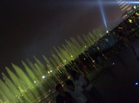 4-Xian City Walk & Music Square
