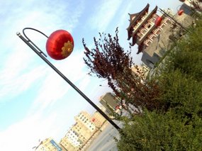 15-A Casual Walk on the River Side of the City