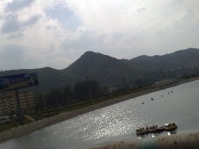 25-A Casual Walk on the River Side of the City