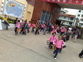 17-Teachers Day Pagoda Walk