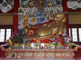 Daxingshan Temple Adventure