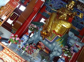 Daxingshan Temple Adventure