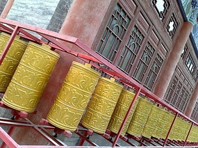 Daxingshan Temple Adventure