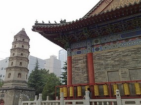 Daxingshan Temple Adventure