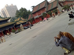 Daxingshan Temple Adventure