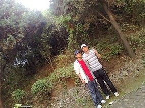 Hanyao Temple, Qujiand Park, Qin Huhais Tomb & Tem