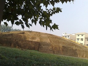 Hanyao Temple, Qujiand Park, Qin Huhais Tomb & Tem