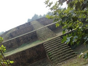 Hanyao Temple, Qujiand Park, Qin Huhais Tomb & Tem