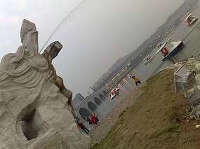 Hanyao Temple, Qujiand Park, Qin Huhais Tomb & Tem