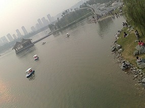 Hanyao Temple, Qujiand Park, Qin Huhais Tomb & Tem