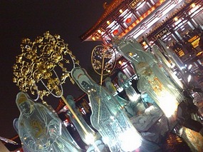 Hanyao Temple, Qujiand Park, Qin Huhais Tomb & Tem