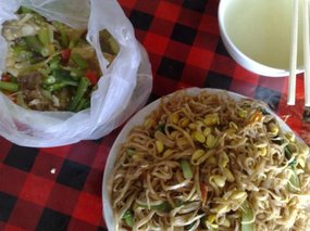 Happy Birthday Pagoda Walk