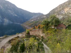 The Dragon Back Dam Adventure