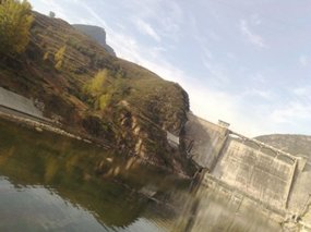 The Dragon Back Dam Adventure