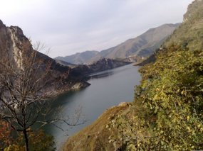 The Dragon Back Dam Adventure