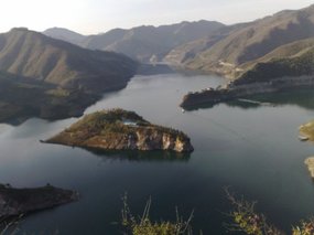 The Dragon Back Dam Adventure