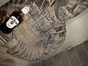 Luo Wei Jim Beam & English Week Fun