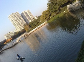 Huali Temple,  Wenhua & Liwan Parks