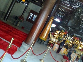 Huali Temple,  Wenhua & Liwan Parks