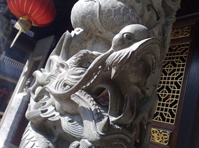 Huali Temple,  Wenhua & Liwan Parks
