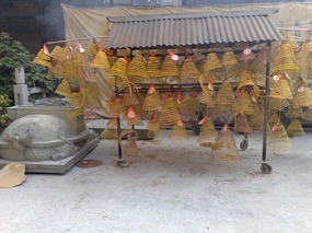Huali Temple,  Wenhua & Liwan Parks