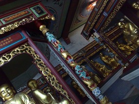 Huali Temple,  Wenhua & Liwan Parks