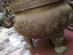 Huali Temple,  Wenhua & Liwan Parks