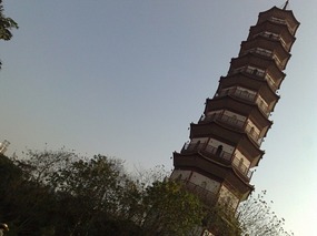 Chigang Pagoda & New Tall Things Around