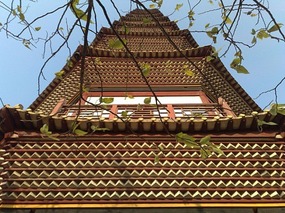 Chigang Pagoda & New Tall Things Around
